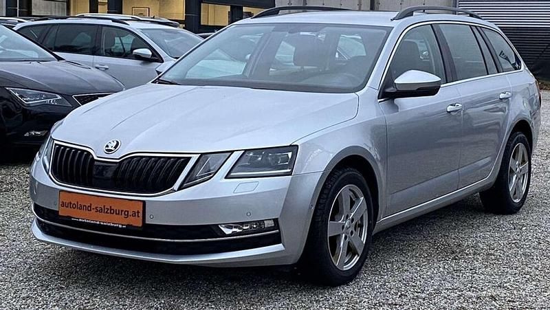 Gebraucht Skoda Octavia Style 116 PS (85 kW) 2017 Silber Kombi