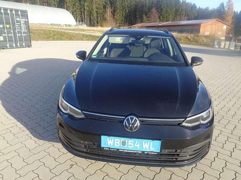 Schwarz Gebraucht 2022 VW Golf VIII Life Kombi | € 17.500 (Guter Preis) - Bild 1/4