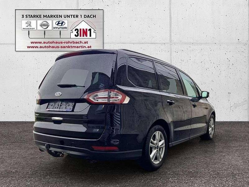 Gebraucht Ford Galaxy Business Edition 150 PS (110 kW) 2018 Schwarz Van / Kleinbus