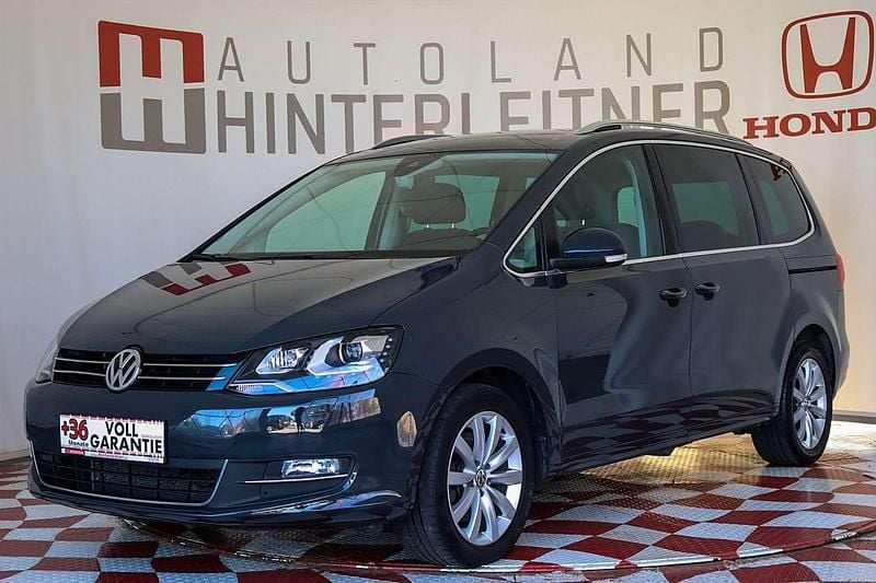 Grau Gebraucht 2020 VW Sharan Business+ Van / Kleinbus | € 21.930 (Fairer Preis) - Bild 1/4