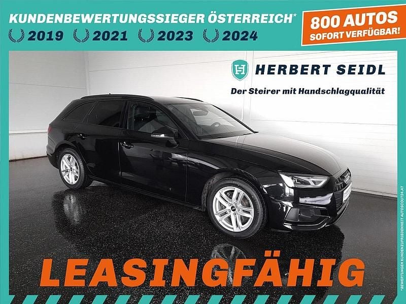 Schwarz Gebraucht 2021 Audi A4 Advanced Plus Kombi | € 26.880 (Fairer Preis) - Bild 1/4