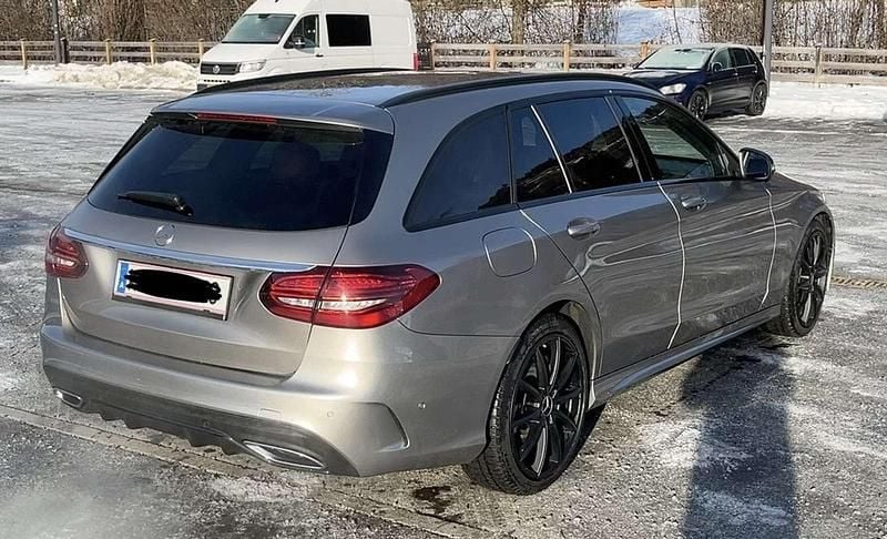 Gebraucht Mercedes C220 AMG line 194 PS (142 kW) 2019 Kombi