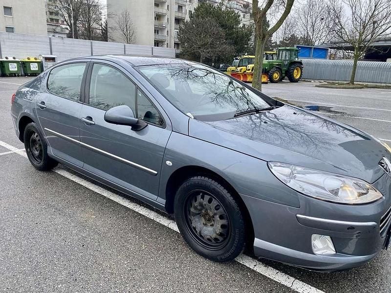 Gebraucht Peugeot 407 109 PS (80 kW) 2010 Grau Limousine