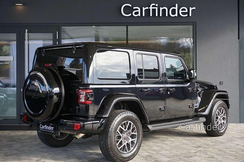 Gebraucht Jeep Wrangler 381 PS (280 kW) 2021 Schwarz SUV