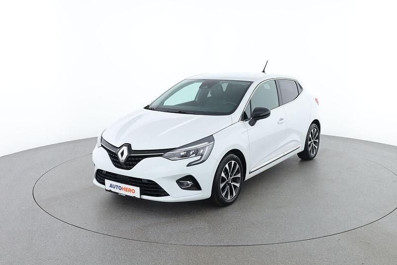 Gebraucht Renault Clio IV Intens 101 PS (74 kW) 2019 Weiß Limousine