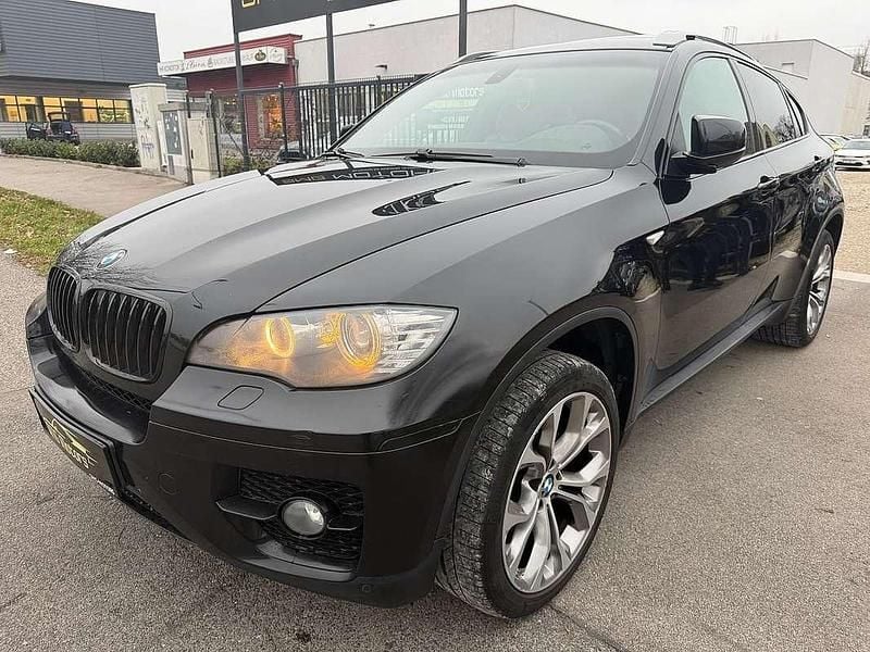 Gebraucht BMW X6 Performance 245 PS (180 kW) 2011 Schwarz SUV