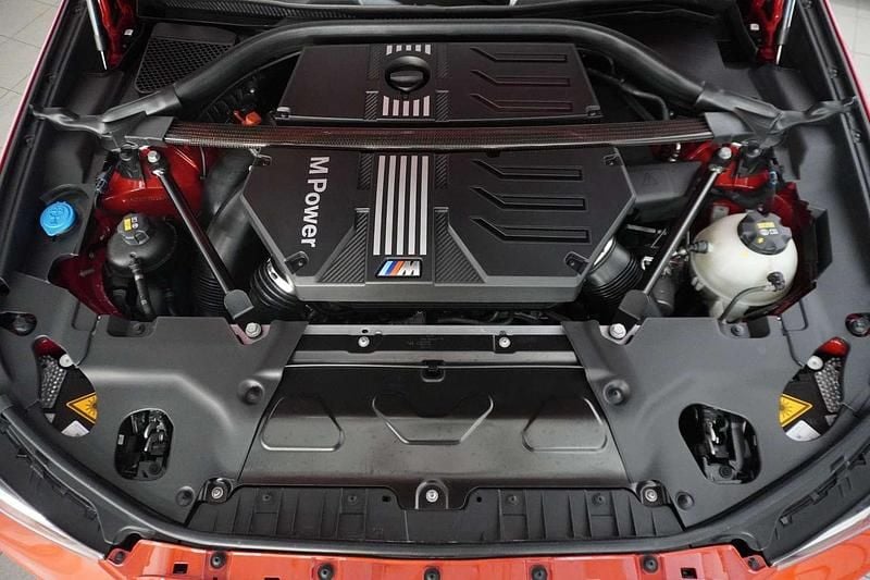 Gebraucht BMW X4 M Competition Edition 510 PS (375 kW) 2022 Rot SUV