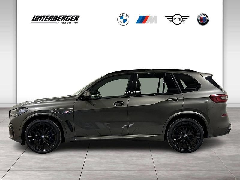 Gebraucht BMW X5 M Sport 340 PS (250 kW) 2022 Grün SUV