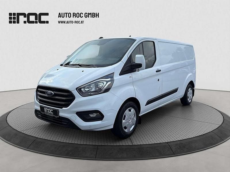 Weiß Gebraucht 2021 Ford Transit Custom Trend Van | € 22.990 (Fairer Preis) - Bild 1/4