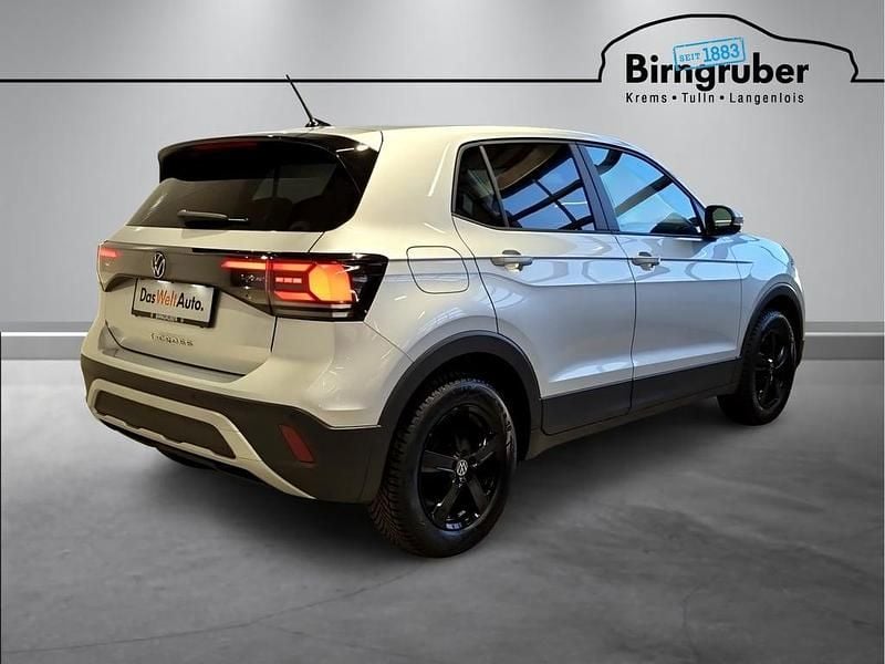 Neu VW T-Cross 95 PS (69 kW) 2026 Silber  metallic SUV