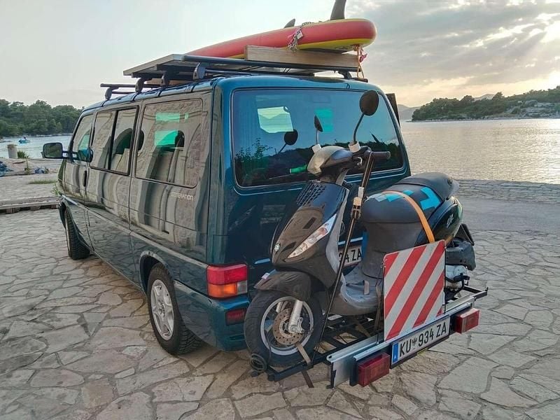 Gebraucht VW T4 102 PS (75 kW) 2001 Grün Van