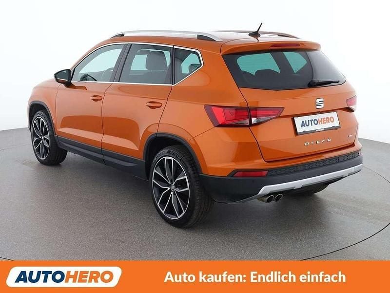 Gebraucht Seat Ateca 4Drive 190 PS (139 kW) 2016 Orange SUV