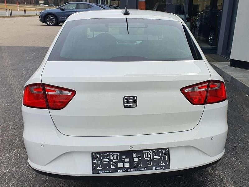 Gebraucht Seat Toledo Style 86 PS (63 kW) 2014 Weiß Kleinwagen