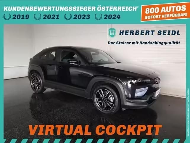 Gebraucht Mazda MX30 Exclusive-Line 107 kW (146 PS) 2021 Schwarz SUV