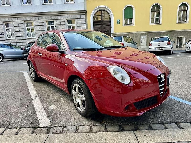 Gebraucht Alfa Romeo MiTo 79 PS (58 kW) 2010 Rot Kleinwagen