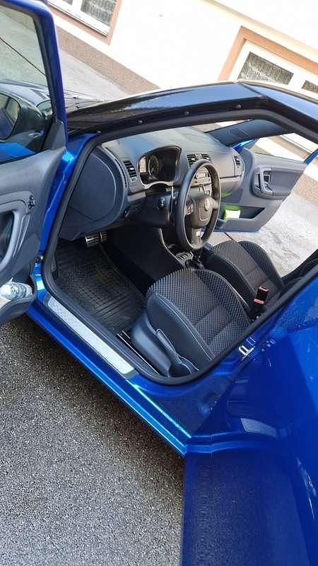 Gebraucht Skoda Fabia RS 179 PS (131 kW) 2012 Blau Limousine