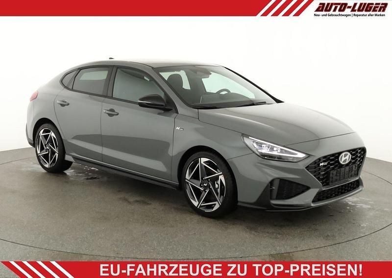 Neu Hyundai i30 N Line 140 PS (102 kW) 2025 Shadow gray Limousine