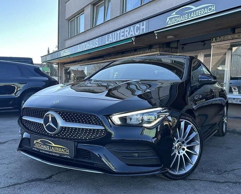 Gebraucht Mercedes CLA180 AMG line 136 PS (100 kW) 2020 Schwarz Limousine