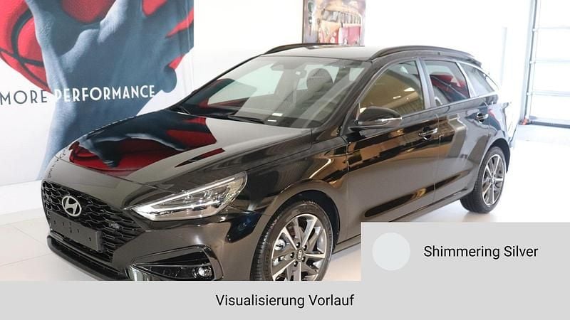 Gebraucht Hyundai i30 GO! 99 PS (72 kW) 2024 Orange Limousine
