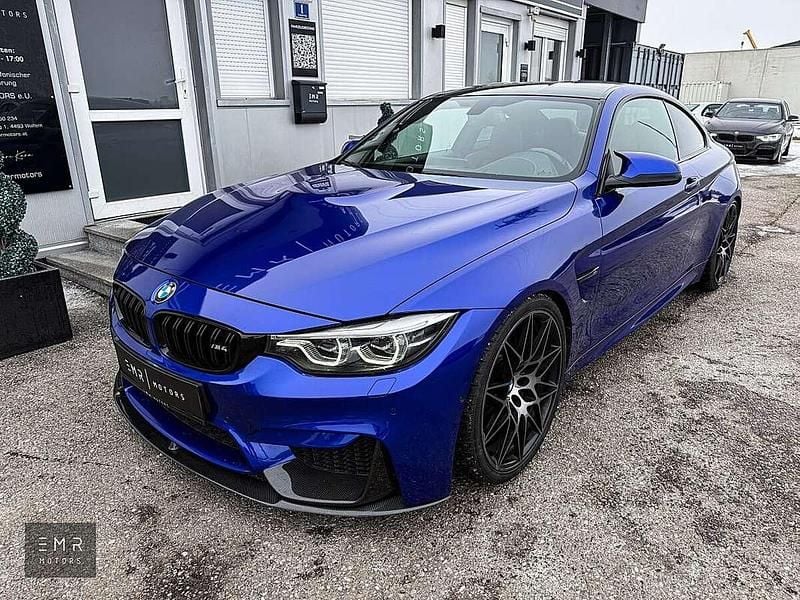 Gebraucht BMW M4 M Performance 431 PS (317 kW) 2016 Blau Coupé