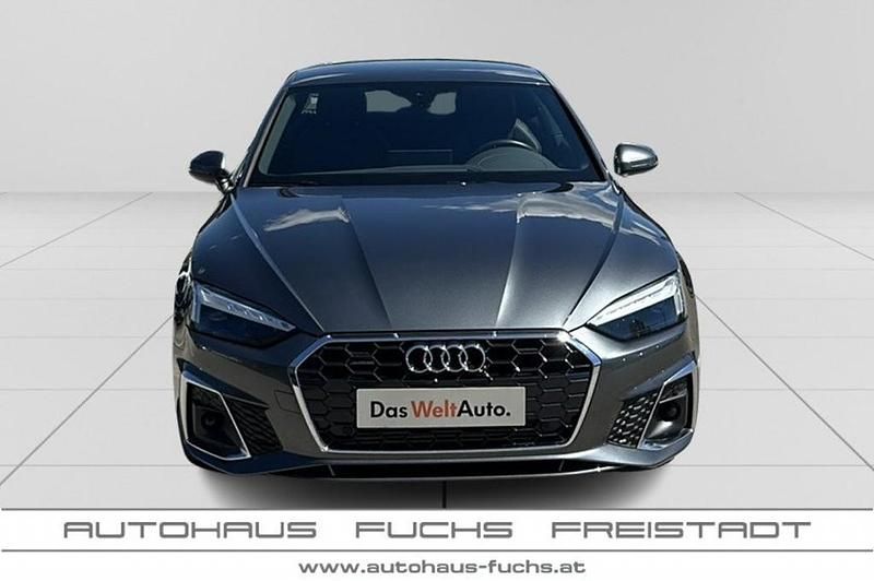 Gebraucht Audi A5 S-Line 265 PS (194 kW) 2022 Mittelgrau  metallicperleffekt Coupé