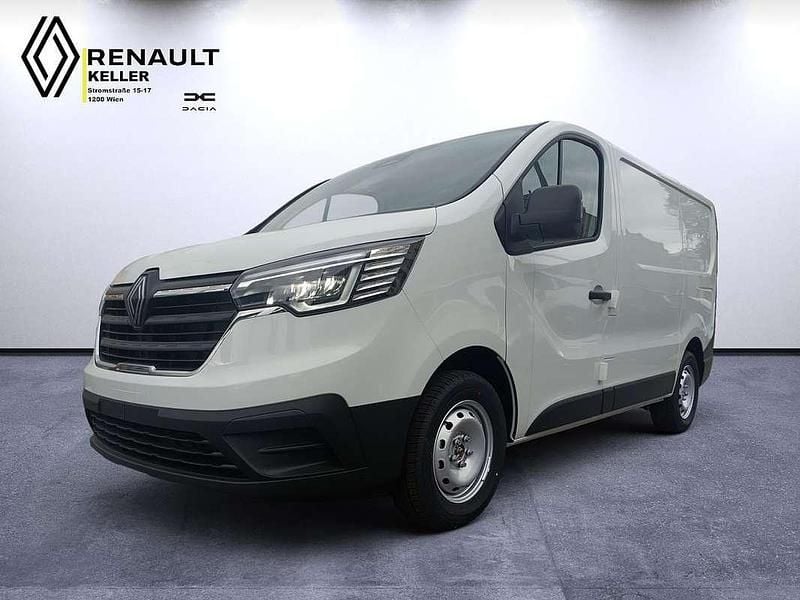Neu Renault Trafic 110 PS (80 kW) 2025 Weiß Van / Kleinbus