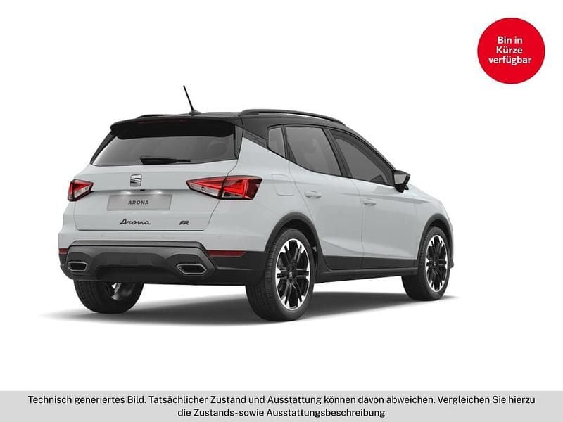 Neu Seat Arona FR 115 PS (84 kW) 2026 Weiss  metallic SUV