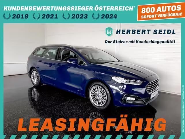 Gebraucht Ford Mondeo Titanium 190 PS (139 kW) 2020 Blau Kombi