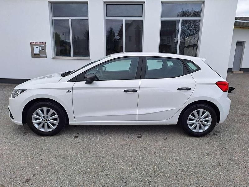 Gebraucht Seat Ibiza 65 PS (47 kW) 2019 Weiß Limousine