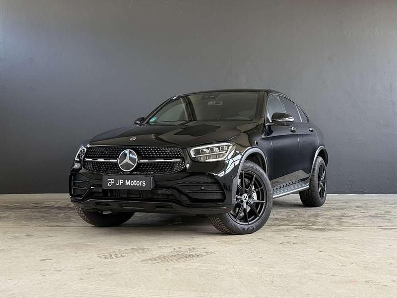 Gebraucht Mercedes GLC300e AMG line Plus 306 PS (225 kW) 2023 Schwarz Coupé