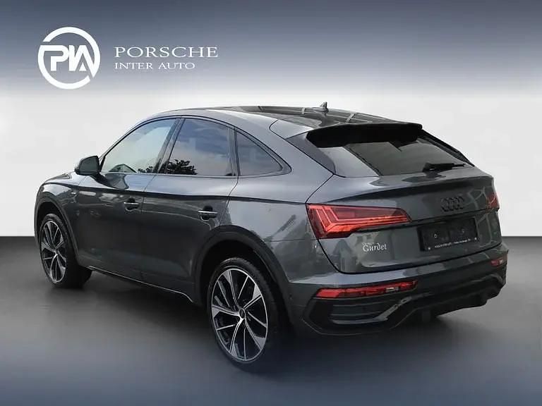 Gebraucht Audi Q5 Sportback S-Line 204 PS (150 kW) 2022 Mittelgrau  metallicperleffekt SUV