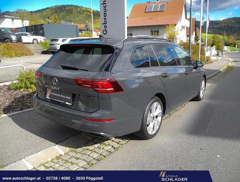 Gebraucht VW Golf VIII Business 150 PS (110 kW) 2025 Mittelgrau  normal Kombi