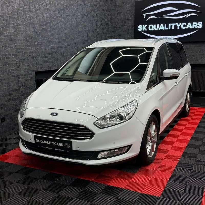 Gebraucht Ford Galaxy 150 PS (110 kW) 2019 Weiß Van / Kleinbus