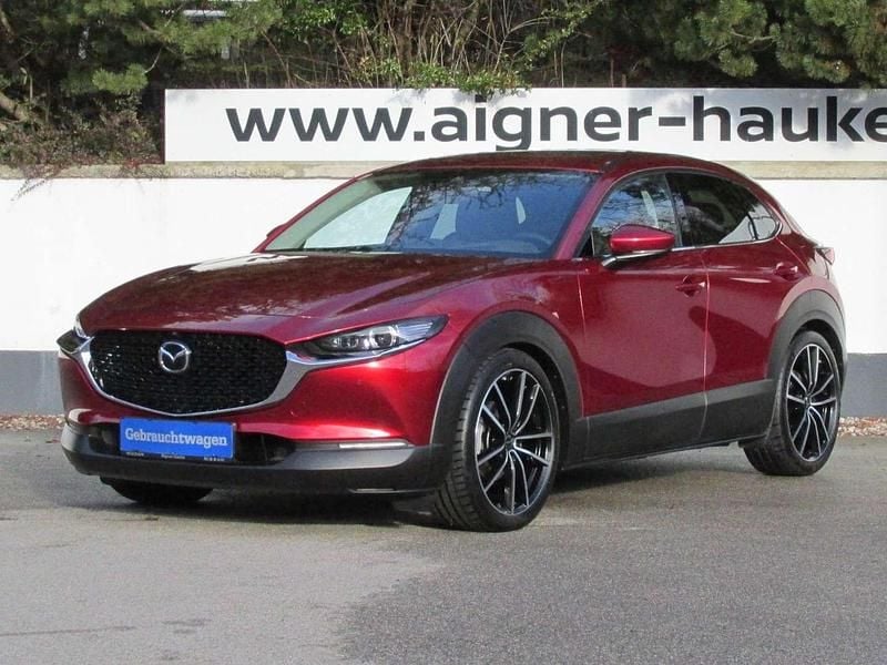 Gebraucht Mazda CX-30 186 PS (136 kW) 2022 Rot SUV