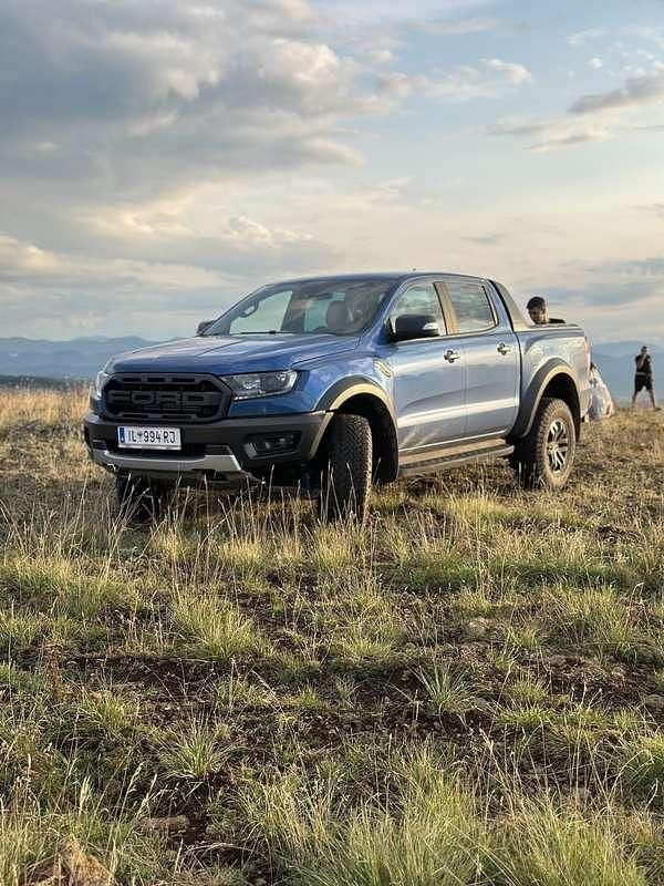 Gebraucht Ford Ranger Performance Edition 212 PS (155 kW) 2022 Blau Abholung