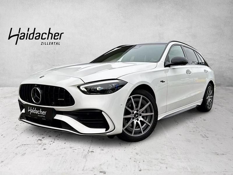 Gebraucht Mercedes C43 AMG AMG 408 PS (300 kW) 2023 Weiß Kombi
