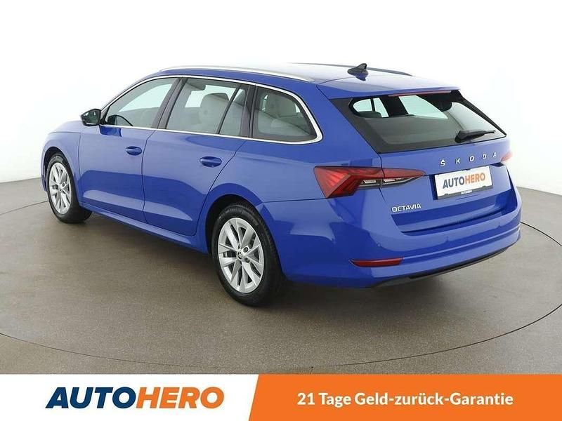 Gebraucht Skoda Octavia Style 150 PS (110 kW) 2021 Blau Kombi