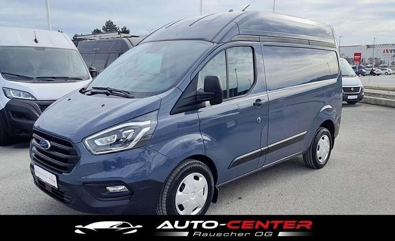 Gebraucht Ford Transit Custom Trend 131 PS (96 kW) 2022 Grün Van
