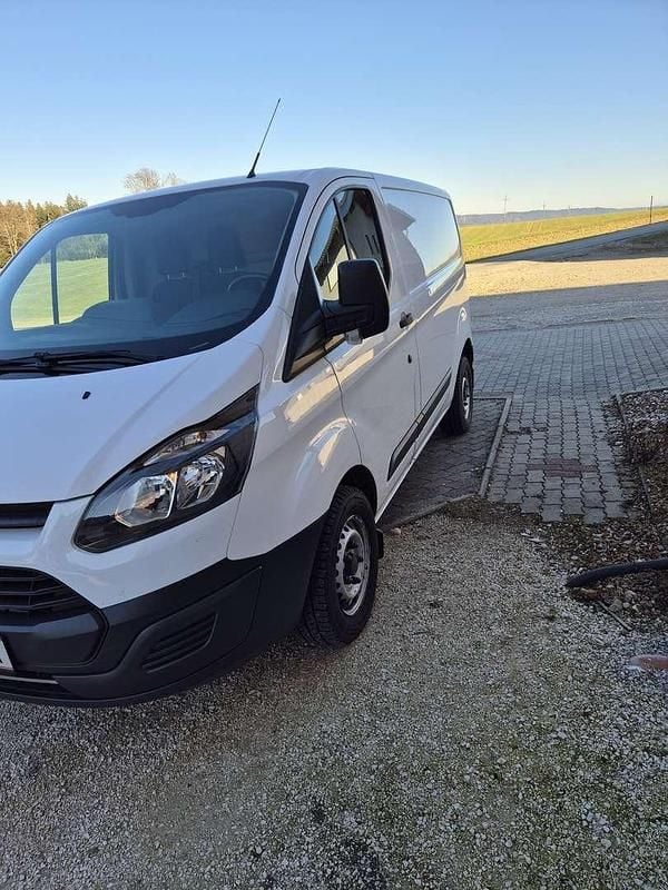 Gebraucht Ford Transit 105 PS (77 kW) 2017 Weiß Limousine