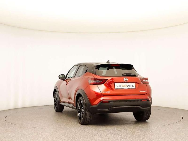 Gebraucht Nissan Juke 114 PS (83 kW) 2022 Dunkelrot  metallic SUV