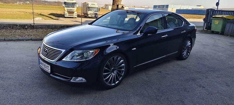 Gebraucht Lexus LS460 381 PS (280 kW) 2007 Limousine