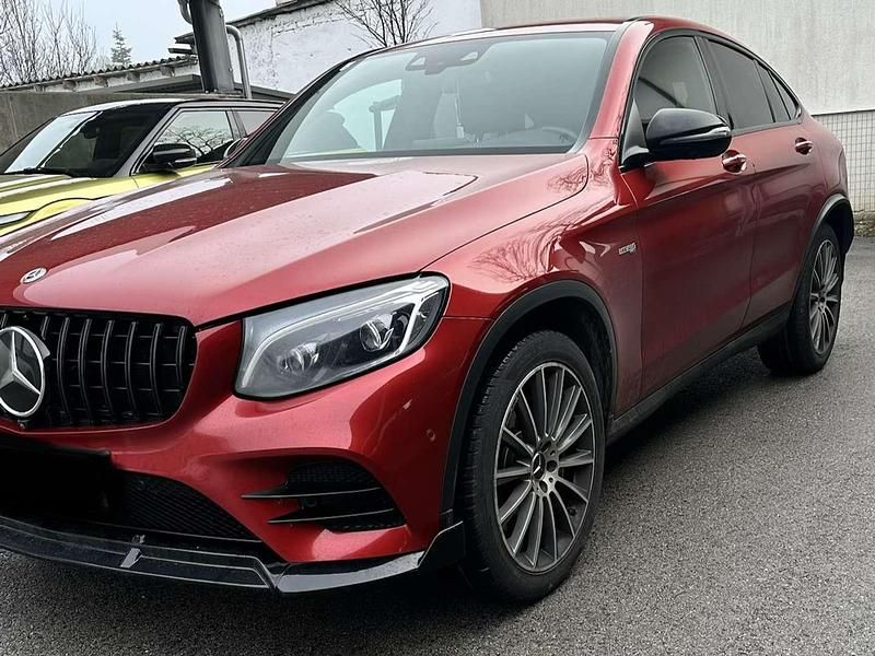 Gebraucht Mercedes GLC43 AMG AMG 367 PS (269 kW) 2017 Coupé