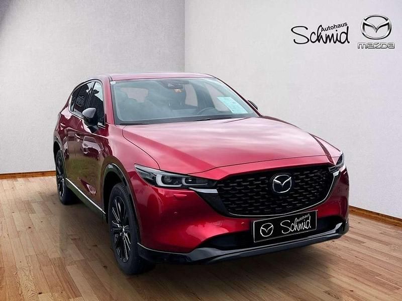 Gebraucht Mazda CX-5 Homura-Line 184 PS (135 kW) 2024 Rot SUV