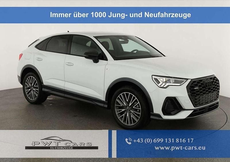 Weiß Neu 2025 Audi Q3 Sportback S-Line SUV | € 60.666 (Guter Preis) - Bild 1/4