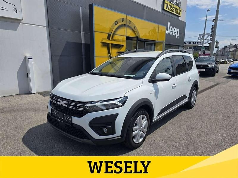 Weiß Gebraucht 2023 Dacia Jogger Expression Van / Kleinbus | € 21.880 (Fairer Preis) - Bild 1/4