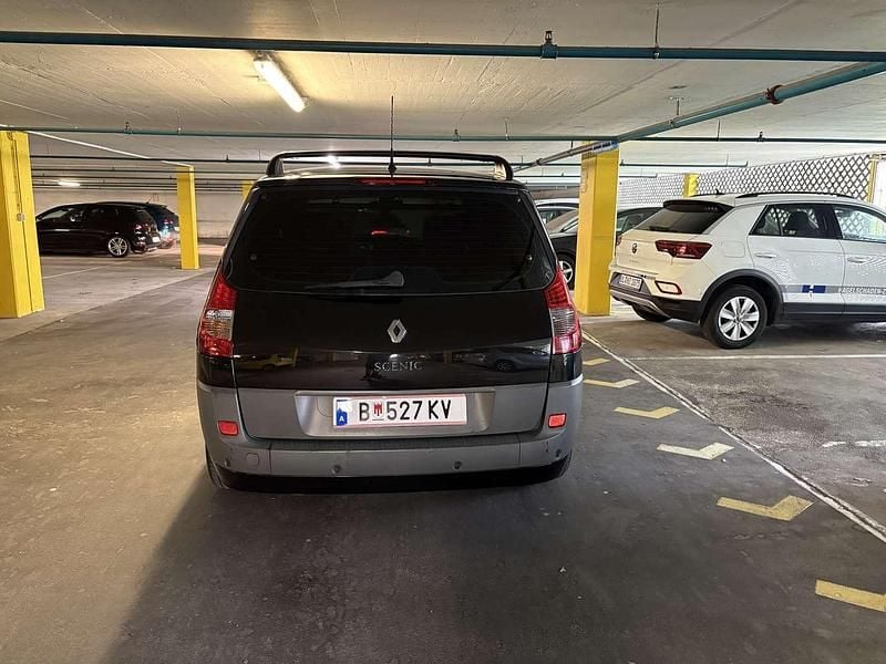 Gebraucht Renault Grand Scénic 103 PS (75 kW) 2008 Van / Kleinbus