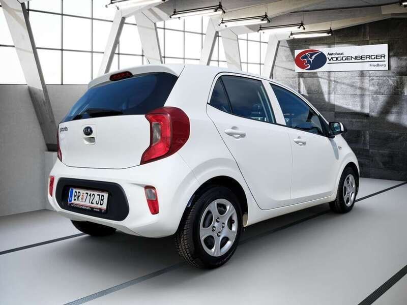 Gebraucht Kia Picanto 101 PS (74 kW) 2018 Weiß Kleinwagen