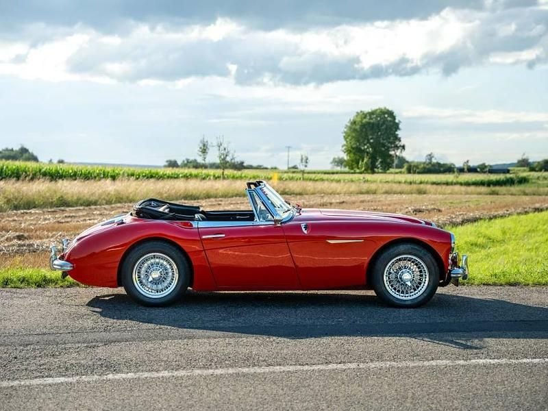 Gebraucht Austin Healey 3000 MK II 131 PS (96 kW) 1962 Rot Cabrio