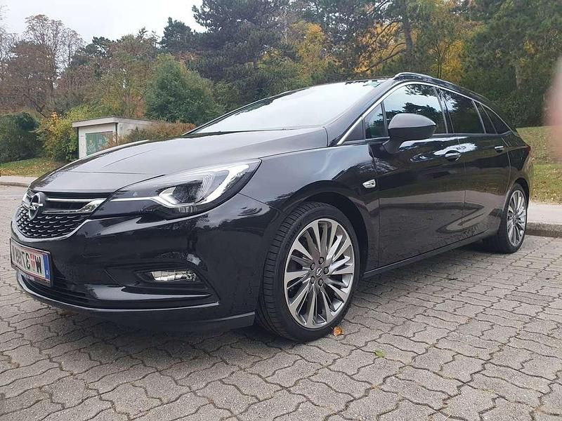 Gebraucht Opel Astra 200 PS (147 kW) 2016 Schwarz Kombi