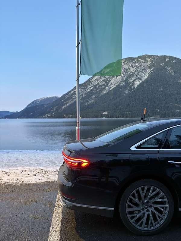 Gebraucht Audi A8L Comfort 340 PS (250 kW) 2020 Schwarz Limousine